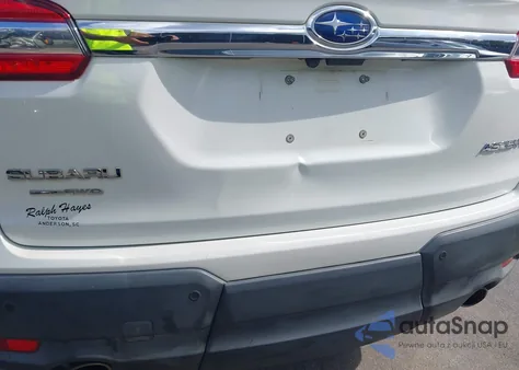 2019 Subaru Ascent Premium из США, поврежденный, VIN 4S4WMACD9K3428066